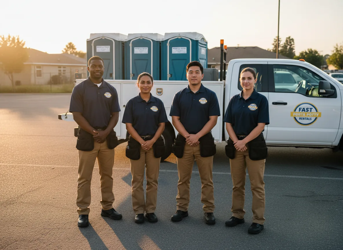 Standard Porta Potty Rentals company in Pyote, TX