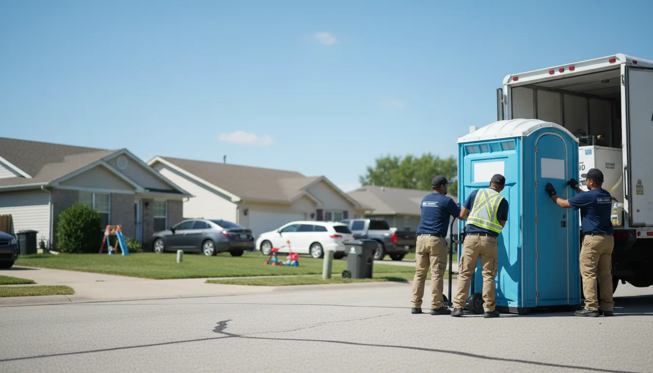 Standard Porta Potty Rentals in Pyote, TX near me